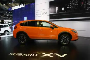 Subaru XV - Salone di Francoforte 2011