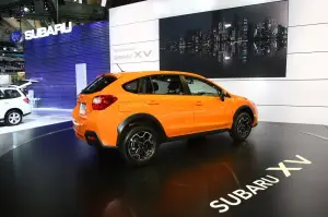 Subaru XV - Salone di Francoforte 2011