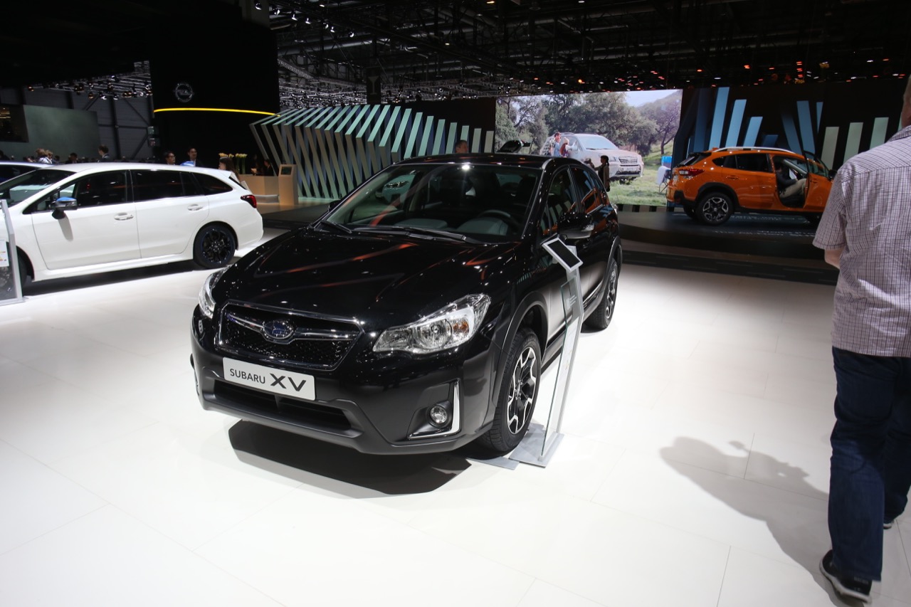 Subaru XV - Salone di Ginevra 2017