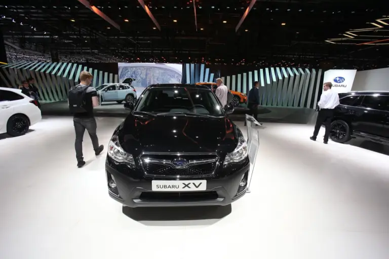 Subaru XV - Salone di Ginevra 2017 - 2