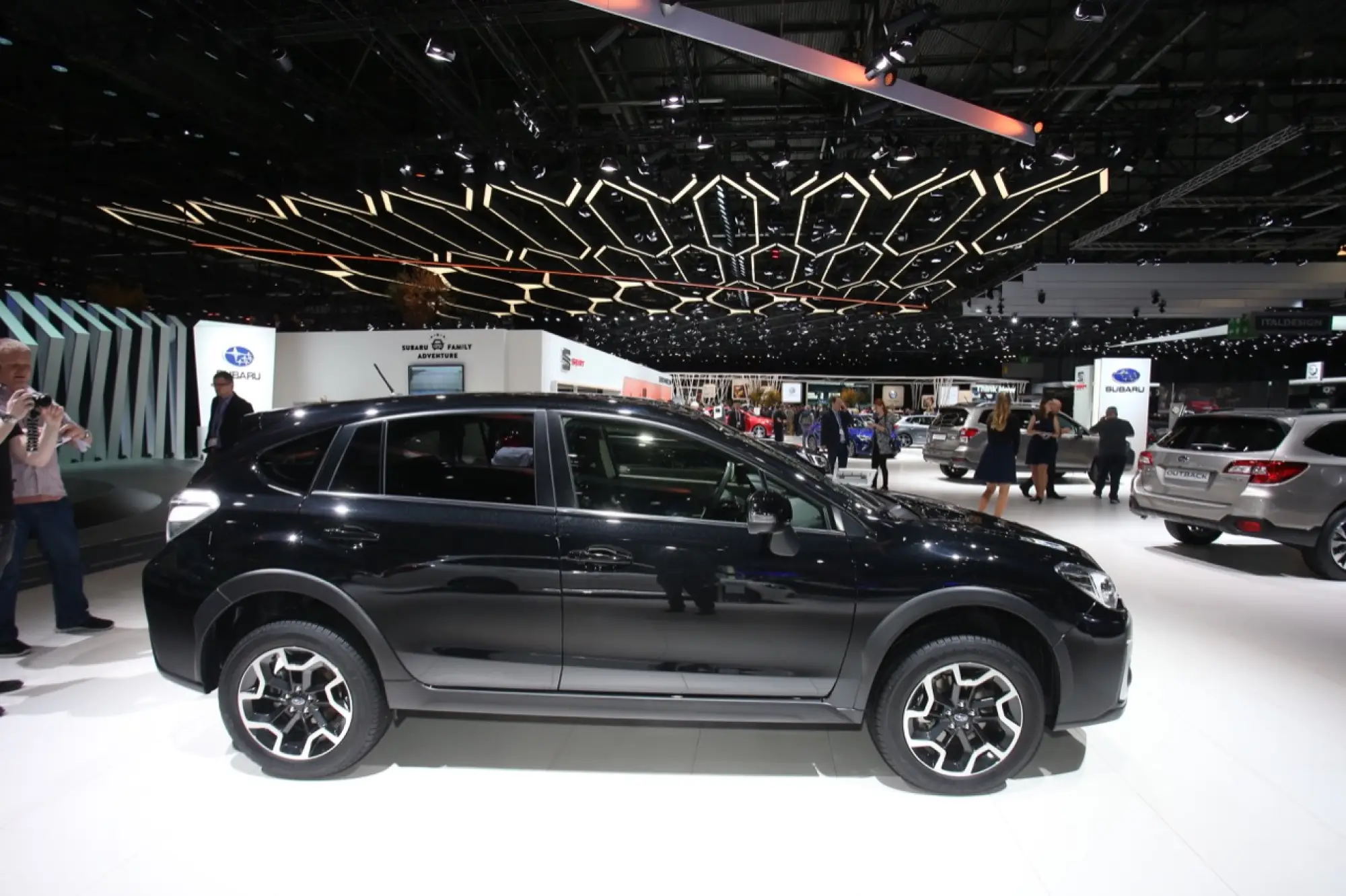 Subaru XV - Salone di Ginevra 2017 - 4