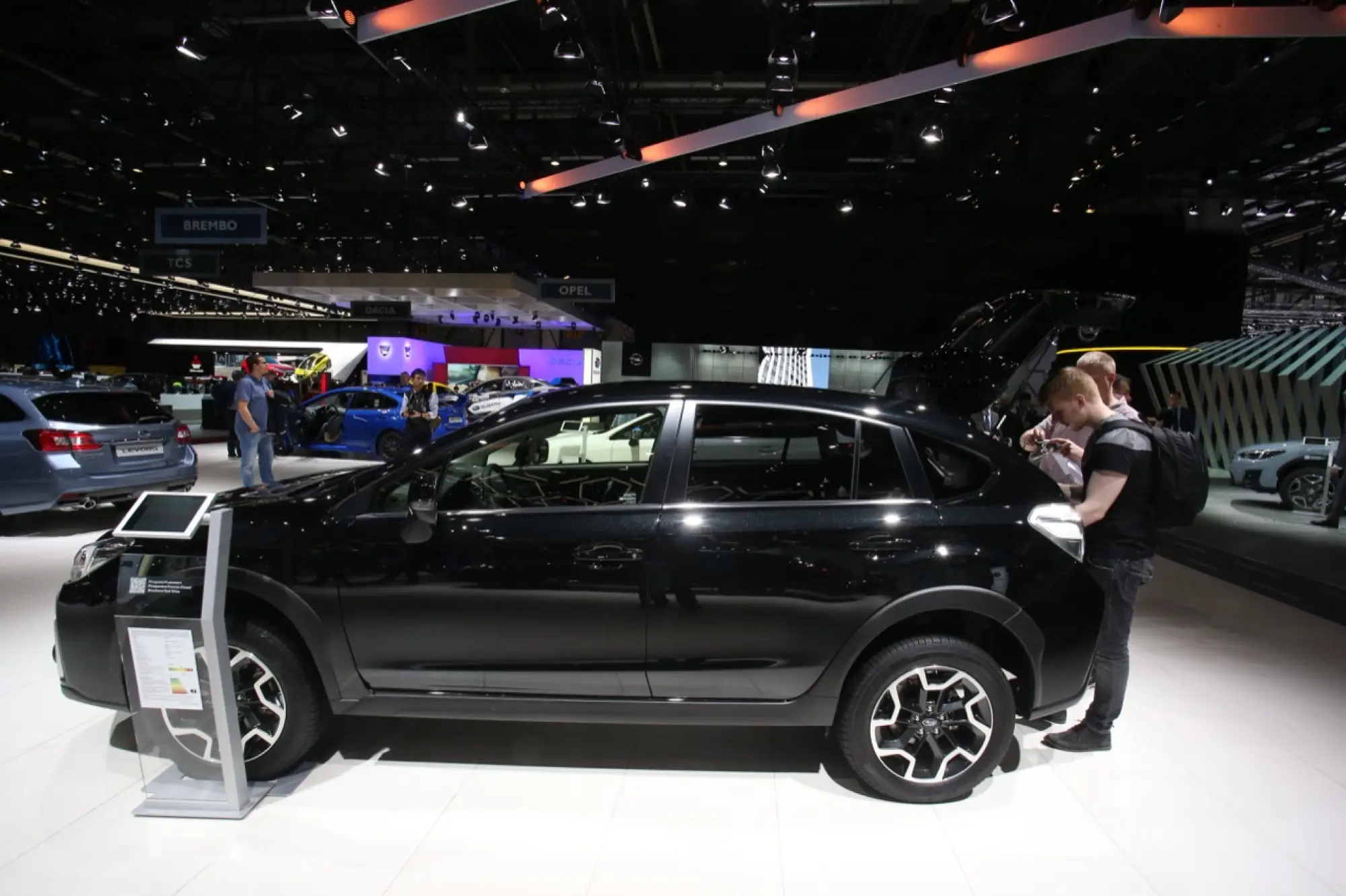 Subaru XV - Salone di Ginevra 2017 - 9