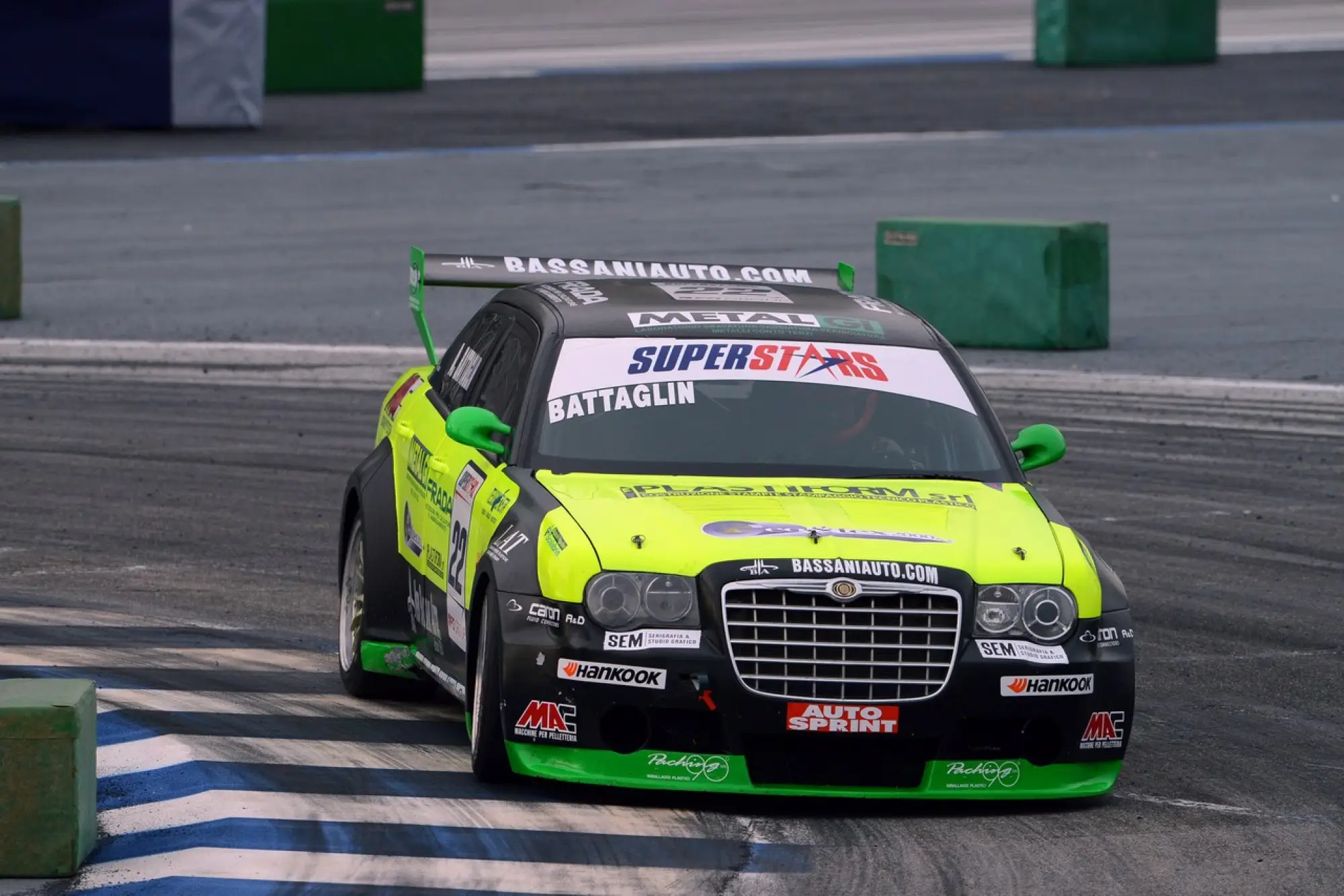 Superstars International Series - Motor Show di Bologna 2012 - 1