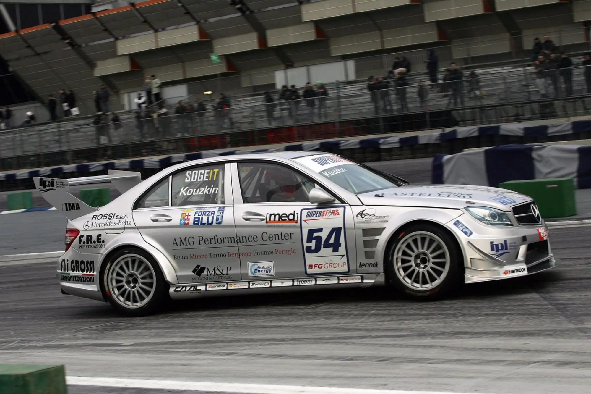 Superstars International Series - Motor Show di Bologna 2012 - 14