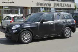 SUV Alfa Romeo - Foto spia 18-05-2015