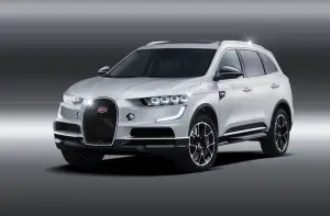 SUV Bugatti - Rendering - 1