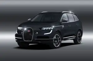 SUV Bugatti - Rendering