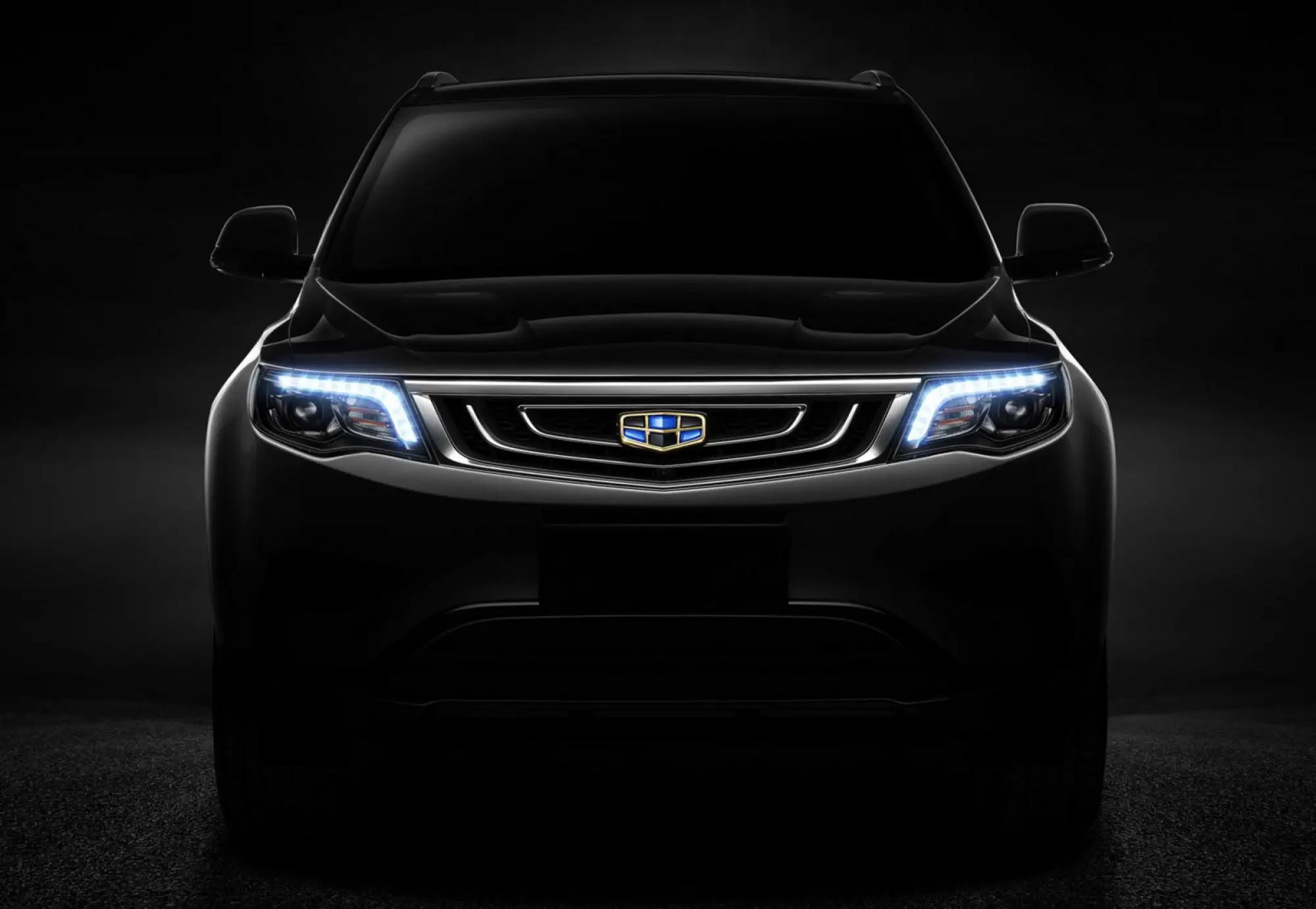 SUV Geely - 3