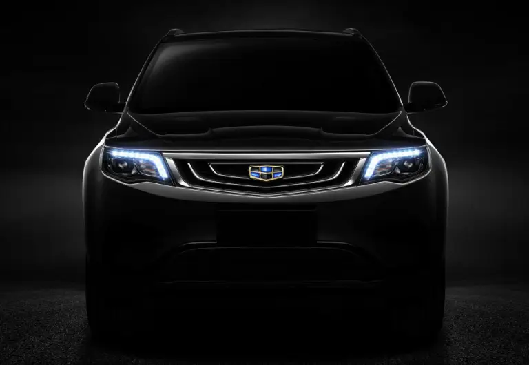 SUV Geely - 3