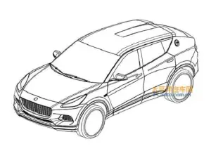 SUV Lotus - Disegni brevetti