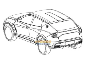 SUV Lotus - Disegni brevetti - 2