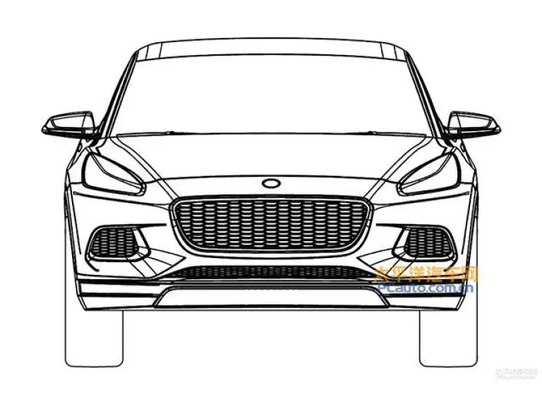 SUV Lotus - Disegni brevetti - 3