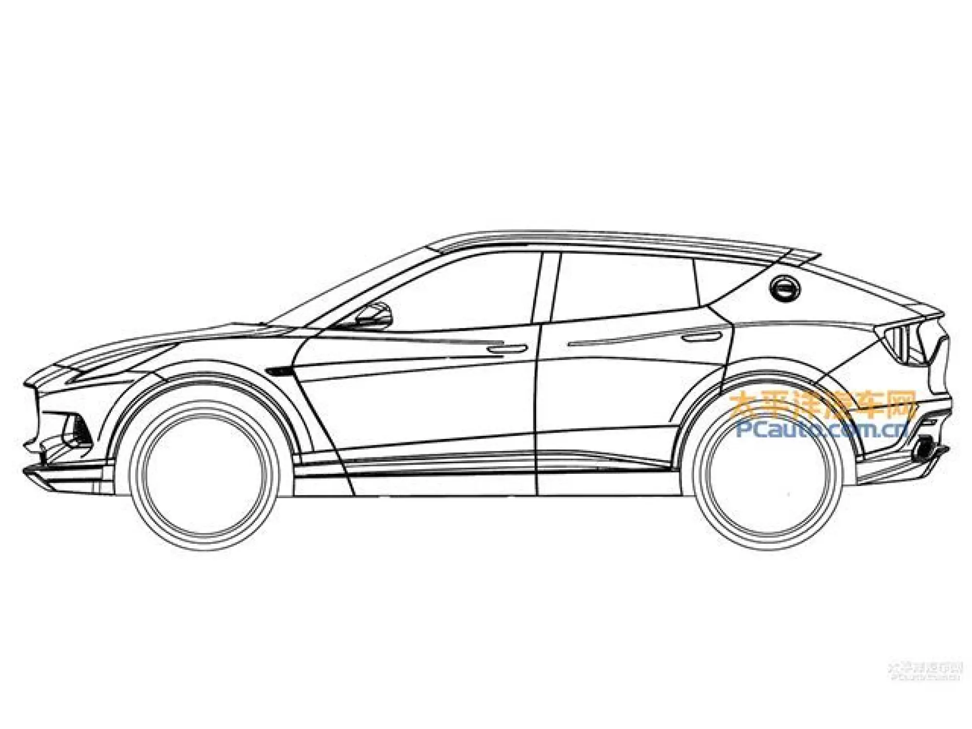 SUV Lotus - Disegni brevetti - 5