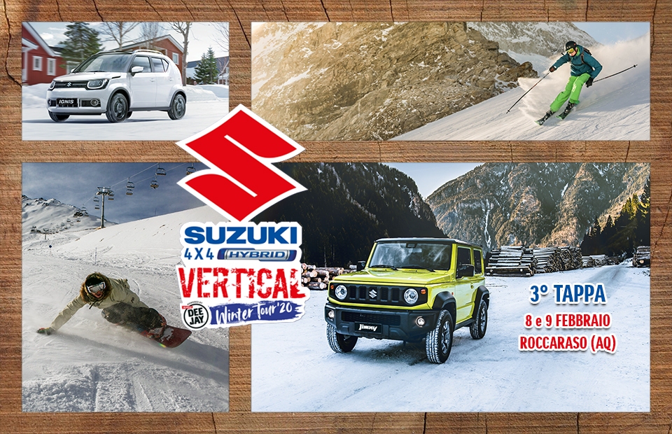 Suzuki 4x4 Hybrid Vertical Winter Tour 2020