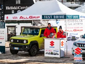 Suzuki 4x4 Hybrid Vertical Winter Tour 2020 - 2