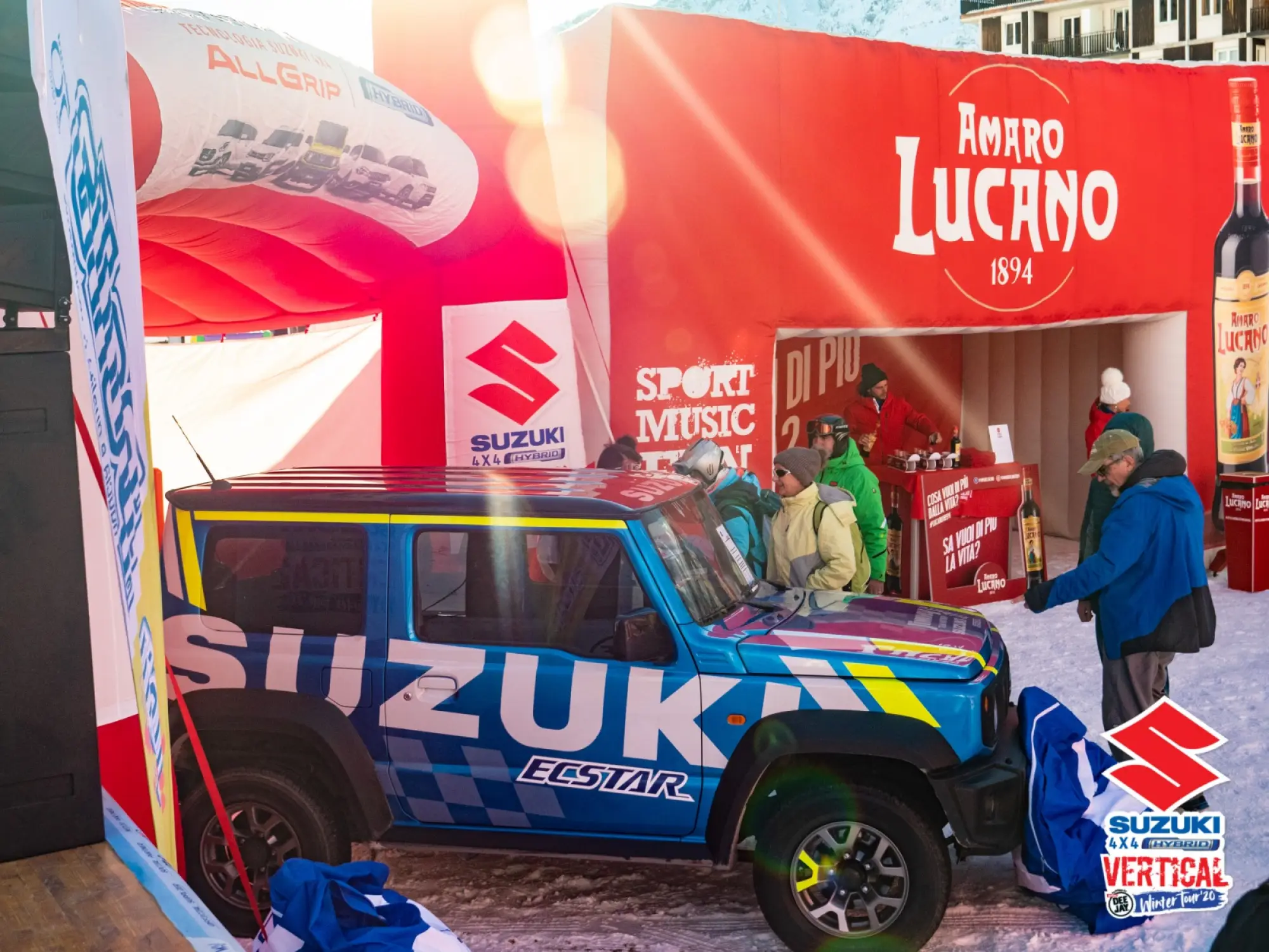 Suzuki 4x4 Hybrid Vertical Winter Tour 2020 - 7