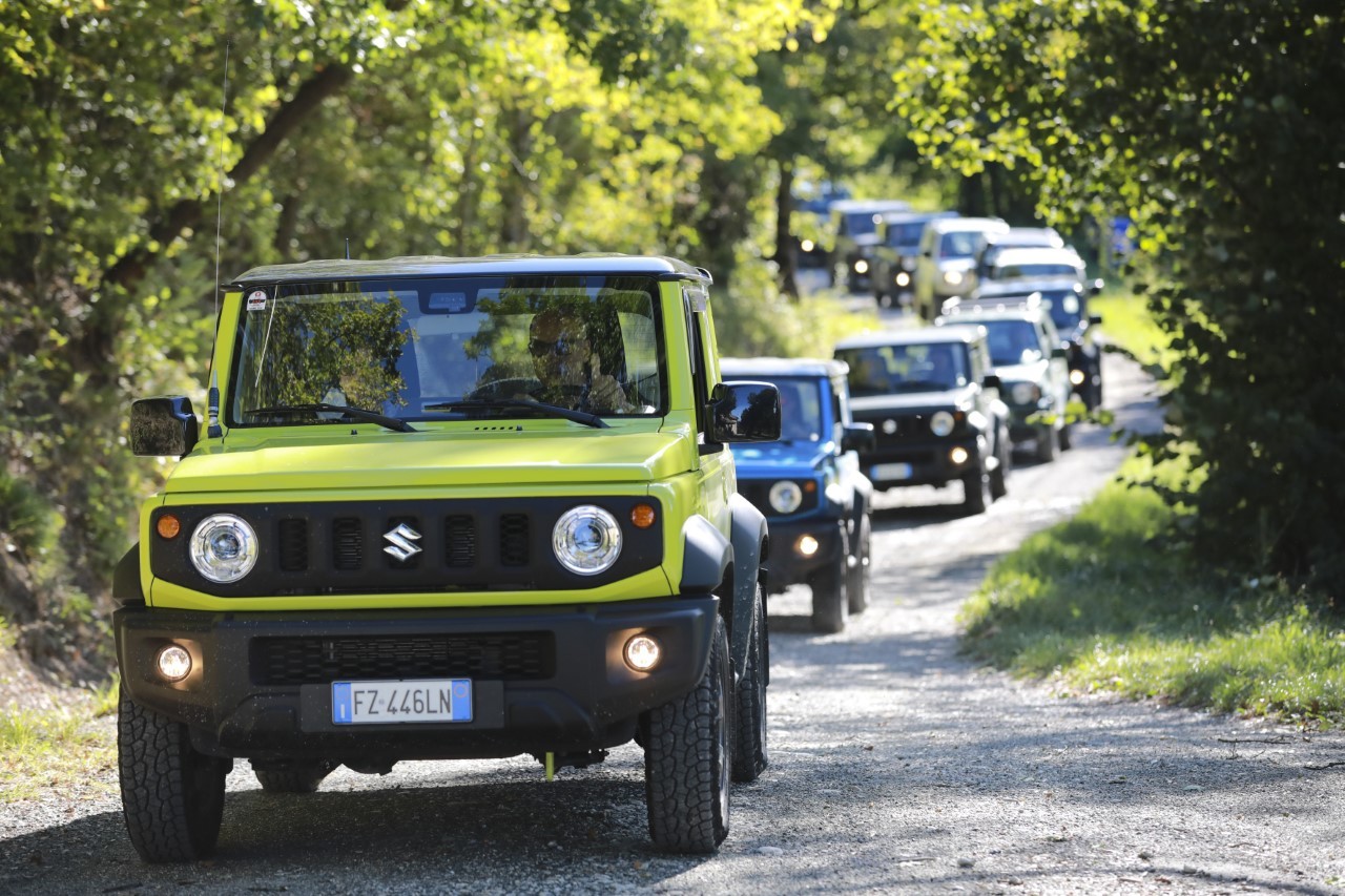 Suzuki 4x4 - Raduno 2020