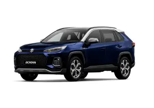 Suzuki Across 2020 prova su strada