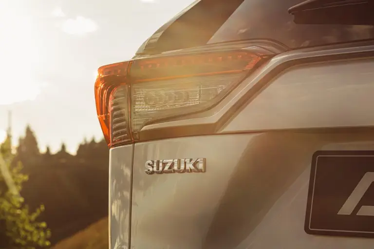 Suzuki Across 2020 prova su strada - 6