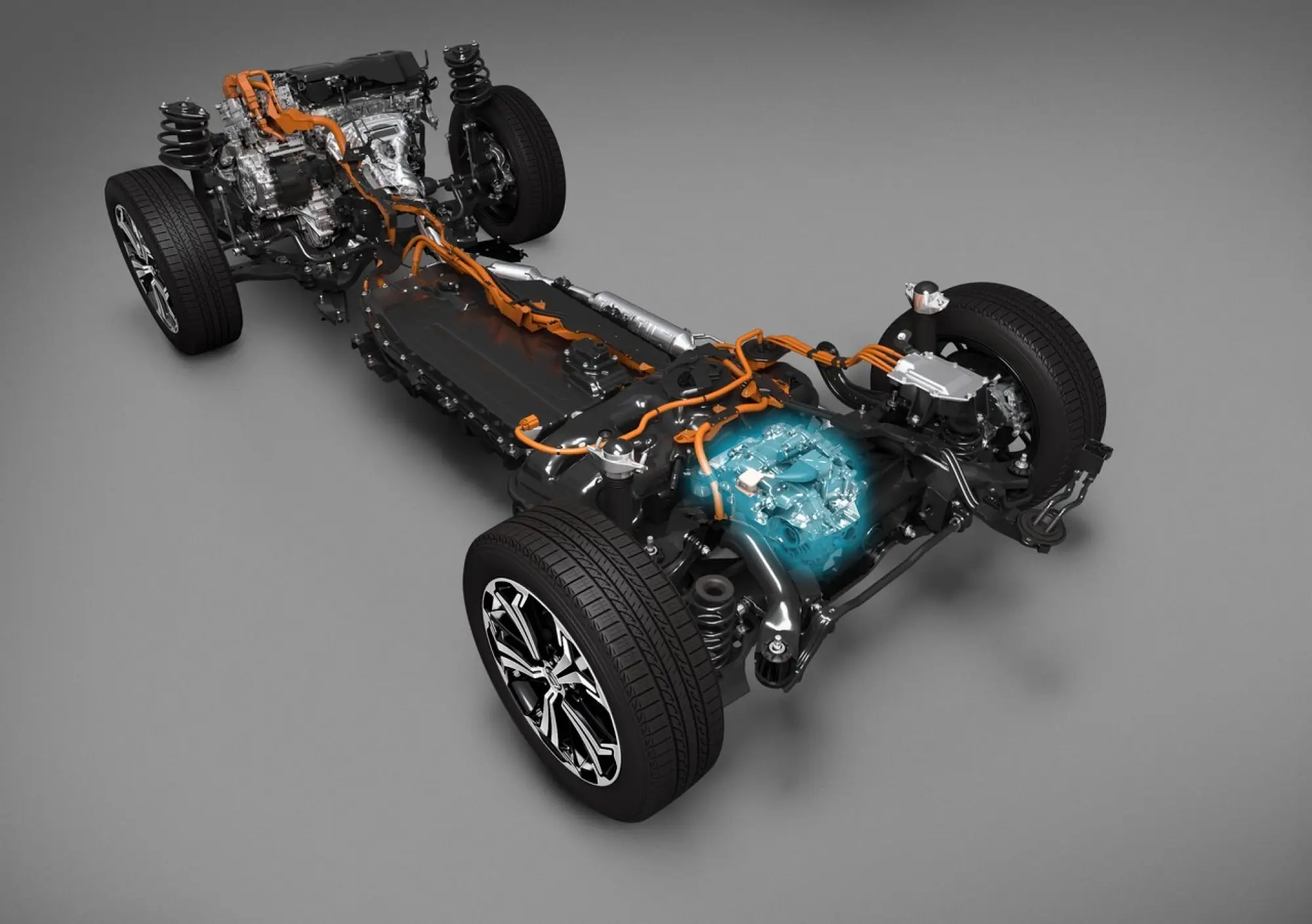 Suzuki Across 2020 prova su strada - 88