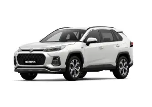 Suzuki Across - Foto ufficiali
