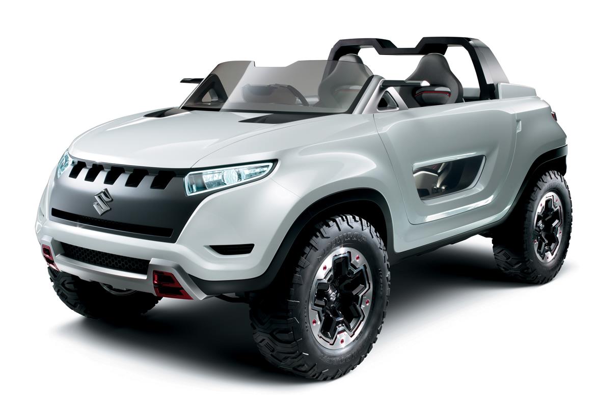 Suzuki al Salone di Tokyo 2013