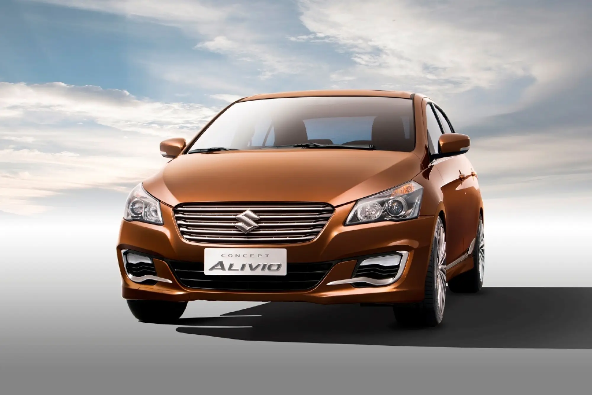 Suzuki Alivio Concept e iV-4 Concept - 2