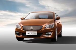 Suzuki Alivio Concept e iV-4 Concept