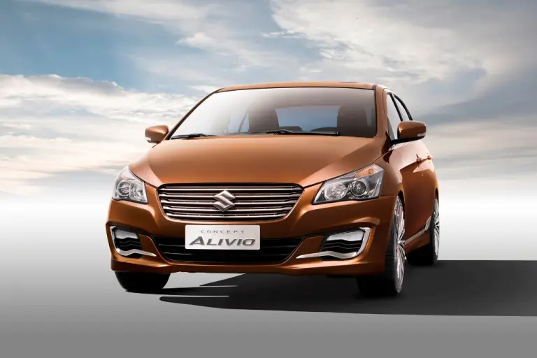 Suzuki Alivio Concept e iV-4 Concept - 2