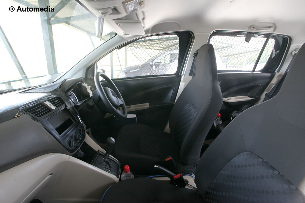 Suzuki Alto - Foto spia 07-08-2013