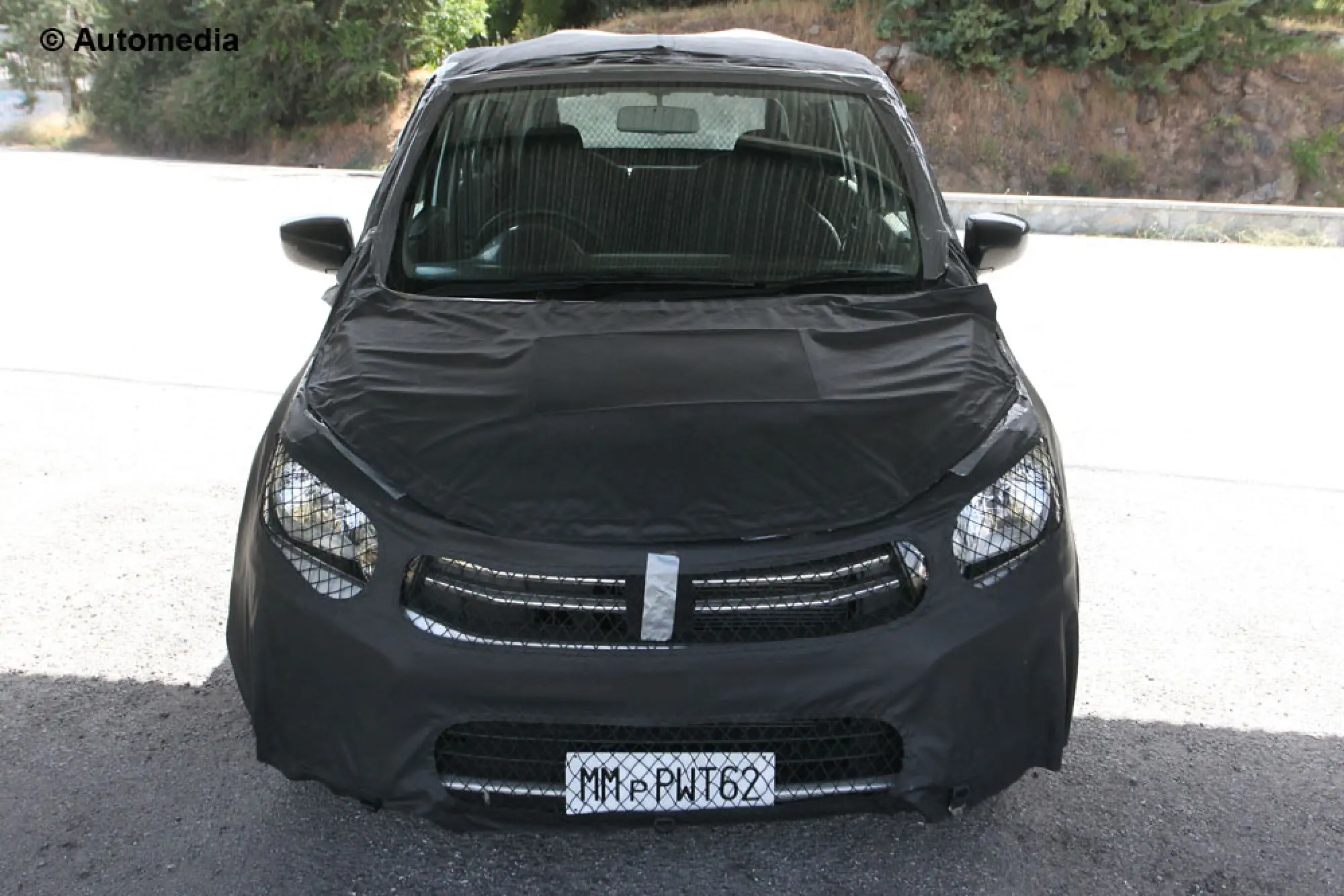 Suzuki Alto - Foto spia 07-08-2013 - 1
