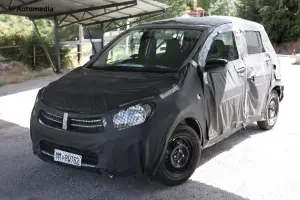 Suzuki Alto - Foto spia 07-08-2013 - 2