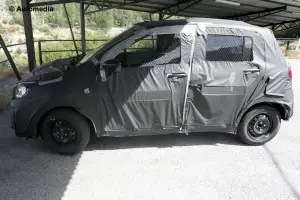 Suzuki Alto - Foto spia 07-08-2013 - 3