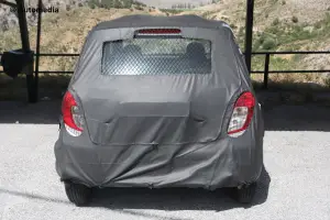 Suzuki Alto - Foto spia 07-08-2013 - 5