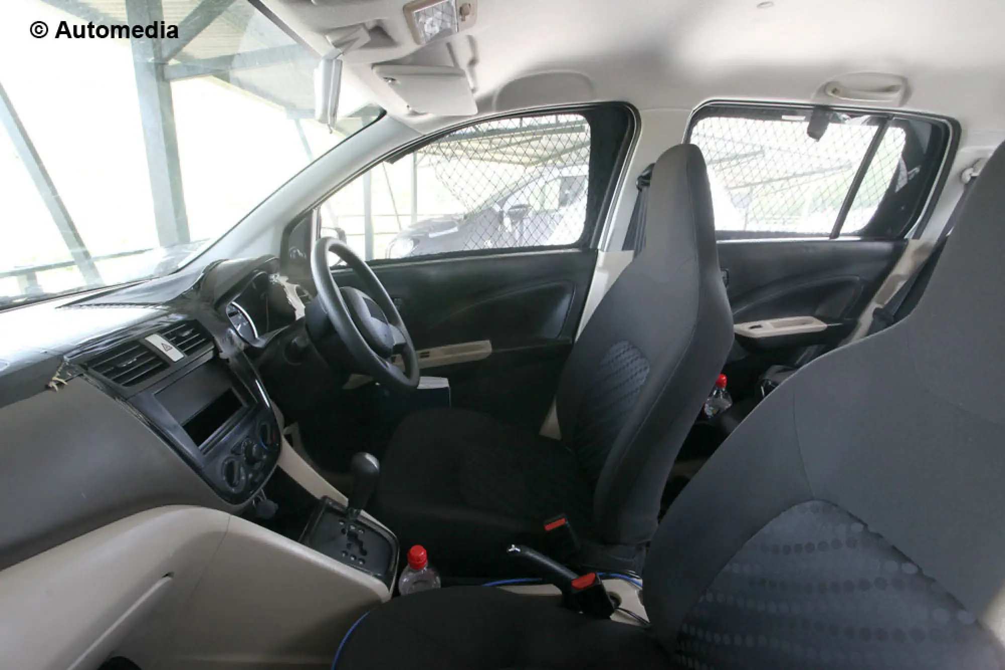 Suzuki Alto - Foto spia 07-08-2013 - 6