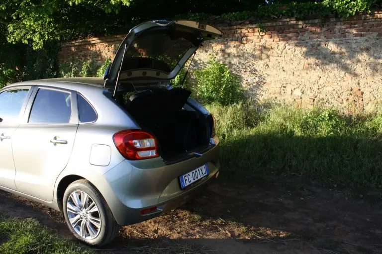 Suzuki Baleno 1.2 DualJet SHVS [PROVA SU STRADA] - 32