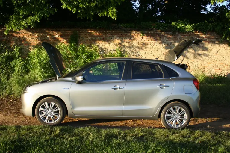 Suzuki Baleno 1.2 DualJet SHVS [PROVA SU STRADA] - 31