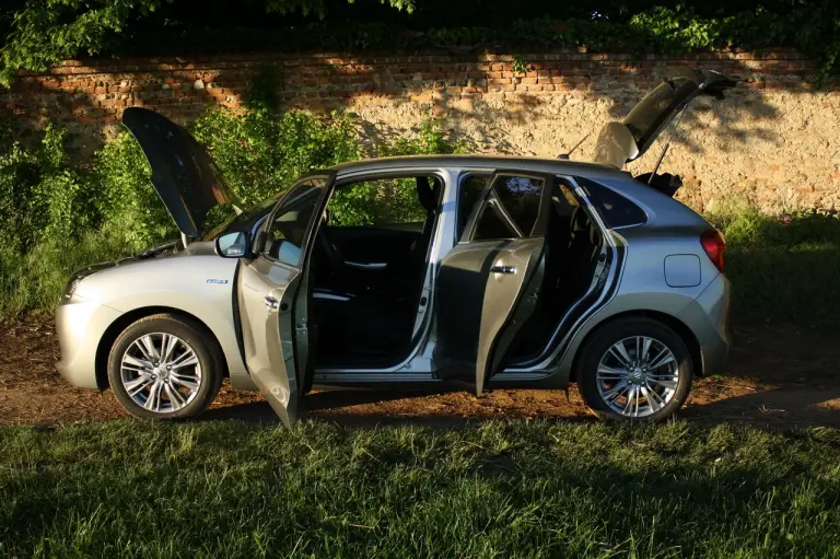 Suzuki Baleno 1.2 DualJet SHVS [PROVA SU STRADA] - 30