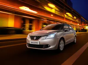 Suzuki Baleno MY 2016 - nuove foto d'anticipazione - 1