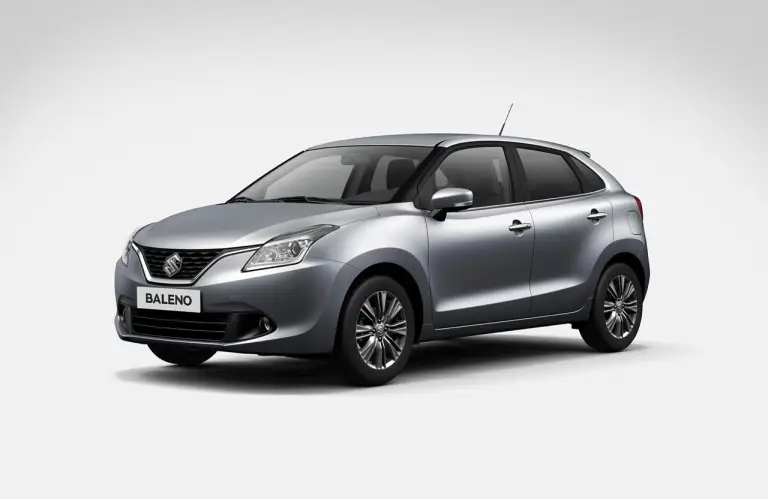 Suzuki Baleno MY 2016 - nuove foto d'anticipazione - 2