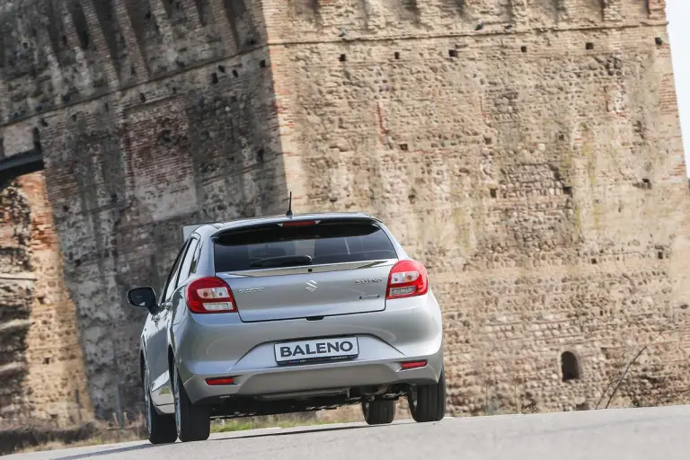 Suzuki Baleno MY 2016 - 15