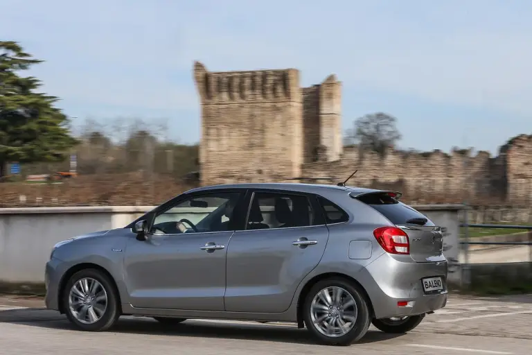 Suzuki Baleno MY 2016 - 17