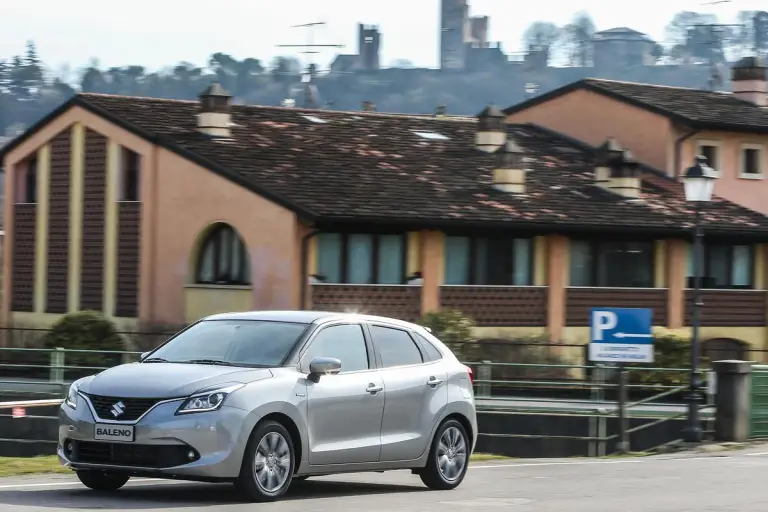 Suzuki Baleno MY 2016 - 19