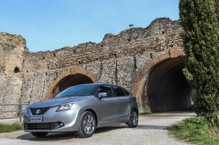 Suzuki Baleno - Primo Contatto - 103