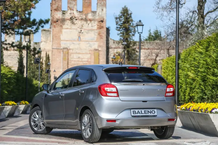 Suzuki Baleno - Primo Contatto - 112