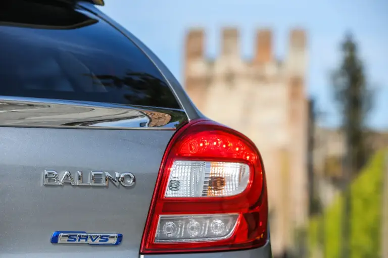 Suzuki Baleno - Primo Contatto - 116