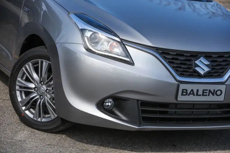 Suzuki Baleno - Primo Contatto - 128