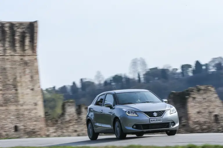Suzuki Baleno - Primo Contatto - 13