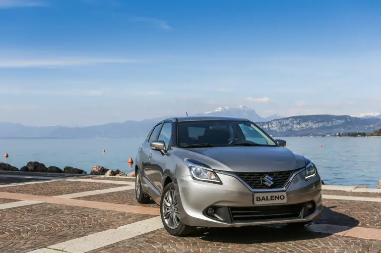 Suzuki Baleno - Primo Contatto - 156