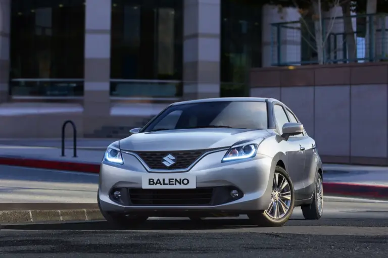 Suzuki Baleno - Primo Contatto - 164